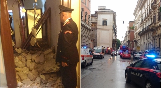 Roma, esplosione in un bed & breakfast: palazzo evacuato