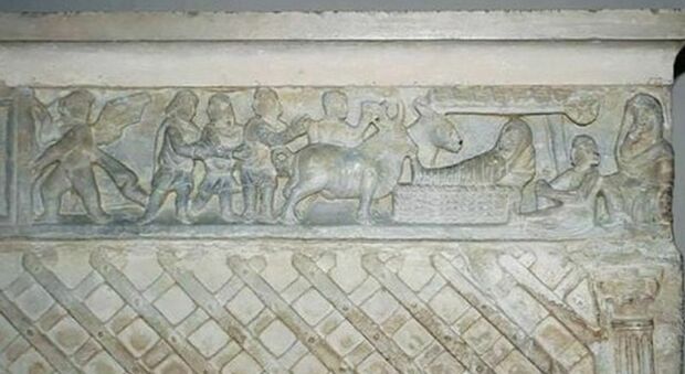 Il sarcofago paleocristiano di Boville Ernica