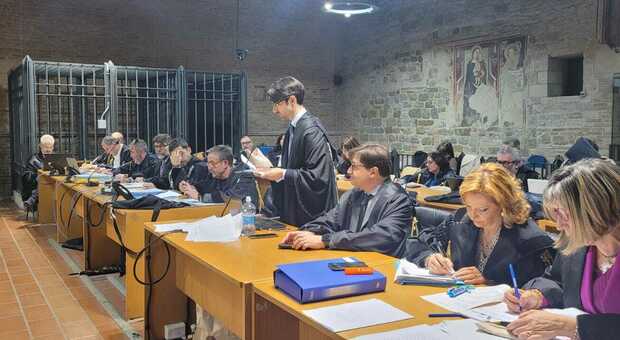 Concorsopoli, le richieste di condanna: 3 anni e 4 mesi per Barberini, 2 anni per Marini e 2 anni e 3 mesi per Bocci