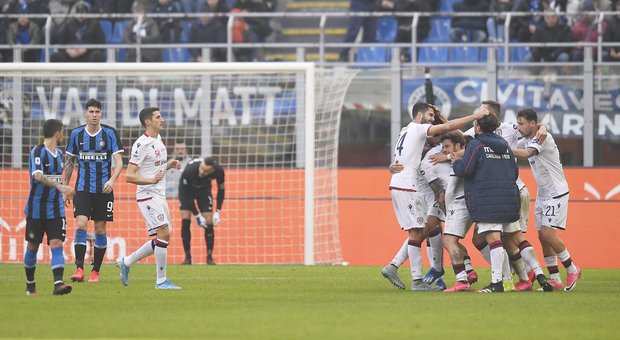 Inter-Cagliari, i voti: Lautaro Martinez perde la testa, "vendetta" Nainggolan