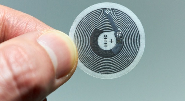 Il chip che contiene tutte le informazioni su un mobile o un pezzo di arredo casa