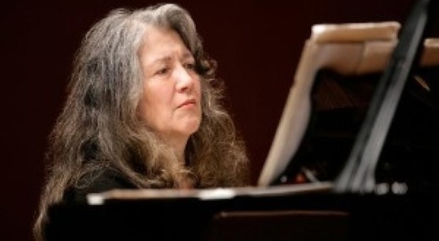 La pianista Martha Argerich