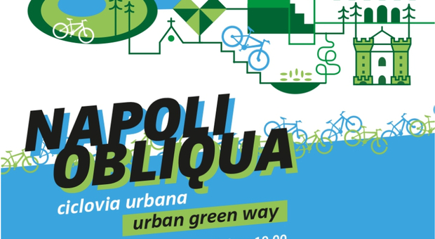 «Napoli Obliqua», 150 km in bici dalla Sanità ai Campi Flegrei