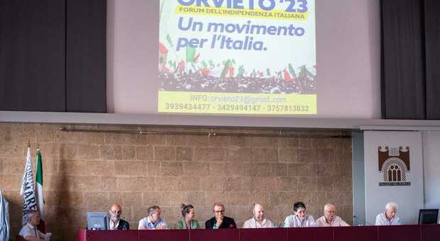 Alemanno a Orvieto: «Pronti in autunno con un nuovo movimento». Noto: spazi elettorali del 10%