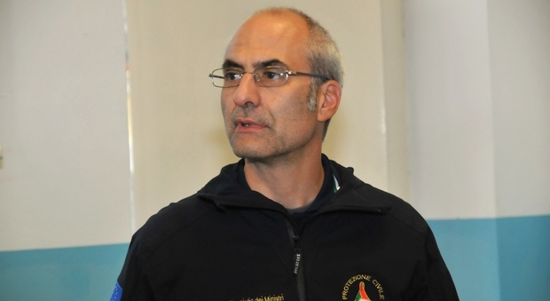 Fabrizio Curcio, capo della Protezione civile
