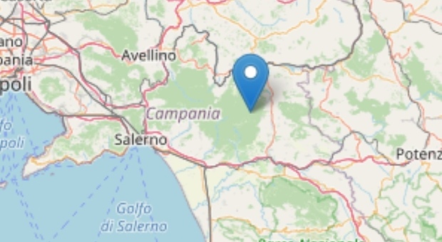 Terremoto in Irpinia: scossa a Senerchia nell'area del cratere del 1980