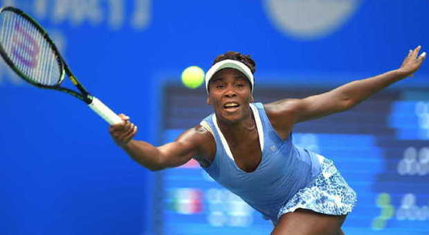 Wta Wuhan, torneo a Venus Williams: battuta in finale la spagnola Garbine Muguruza
