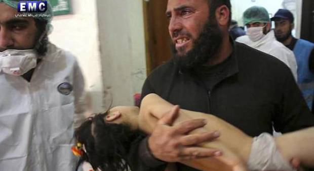 Siria, fu il gas nervino a uccidere bimbi e civili, Assad smascherato