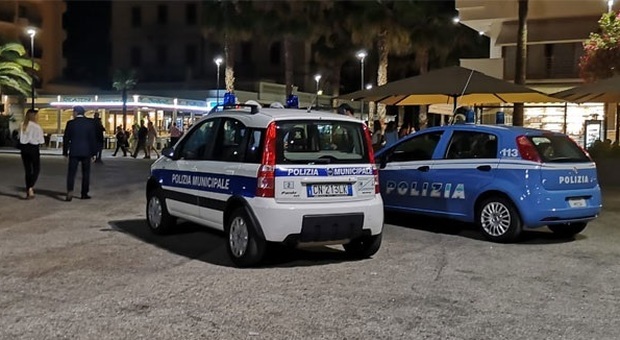 San Benedetto, sorpresi a bere alcolici nelle strade: quattro ragazzi multati