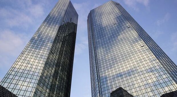 Deutsche Bank, pianifica riduzione rete filiali