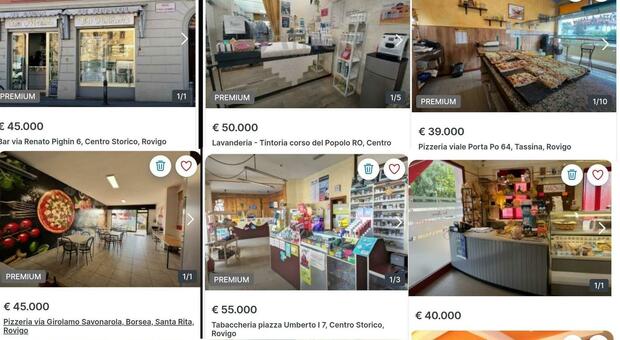 Boom di negozi in vendita, Ceccato (Confesercenti): «La spinta a chiudere viene dalla crisi e dall'e-commerce»