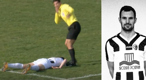 Calcio, Bruno Boban morto in campo come Morosini: si accascia in terra a 25 anni durante la partita Video