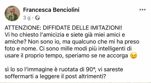 Hackerato il profilo Facebook dell’assessora Benciolini. Vittima di furto d’identità anche un sacerdote