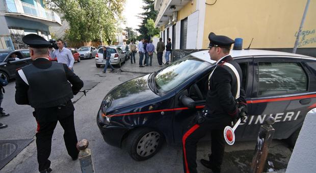 i carabinieri di parete arrestano un rapinatore di casoria