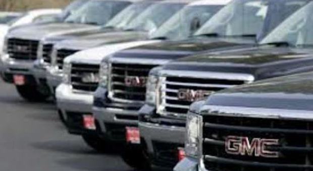 Alcuni trucks della General Motors