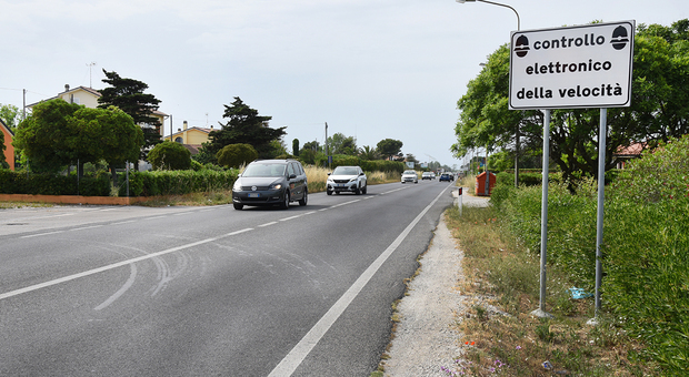 L’autovelox sulla statale Adriatica in funzione dal primo giugno