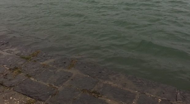 Il lago d'Averno rompe gli argini: a rischio il Tempio di Apollo