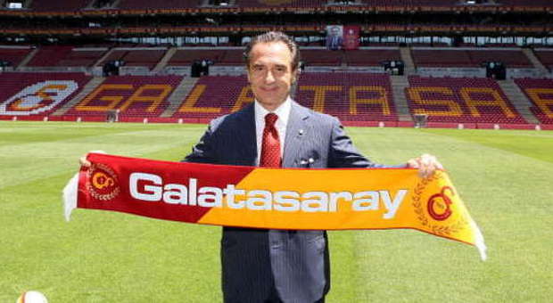 Prandelli esonerato dal Galatasaray lo ha annunciato il club attraverso il suo sito