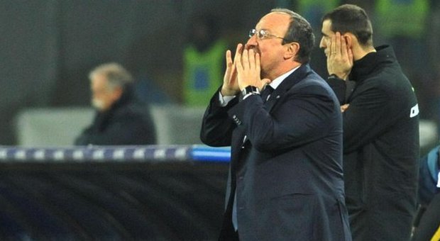 Benitez non pensa più alla Roma «Battere la Lazio per blindare il terzo posto»
