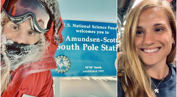 Polo Sud: «Così cerco tracce del Big Bang». Ecco Sofia Fatigoni, l'unica scienziata italiana alla missione in Antartide per il progetto "Bicep"