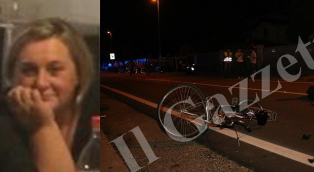 Travolta in bicicletta a pochi metri da casa: perde la vita una donna