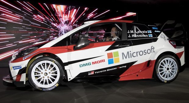 Yaris WRC, svelata in Finlandia la belva Toyota per il Mondiale Rally
