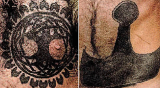 Usa, cosa raffigurano i tatuaggi del «vichingo» Jake Angeli, il dimostrante trumpiano