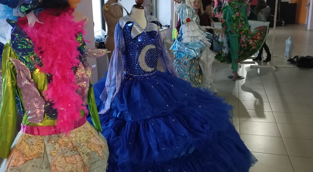Civita Castellana: Costumi storici esposti in una mostra. «C'è tanta voglia di ricominciare»