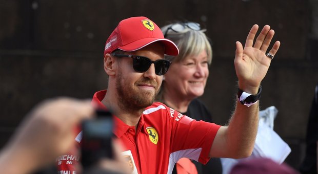 Formula 1, Vettel dà il nome alla sua SF90: si chiamerà Lina