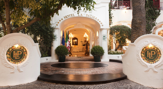 L'hotel La Palma chiude, Capri minaccia la rivolta
