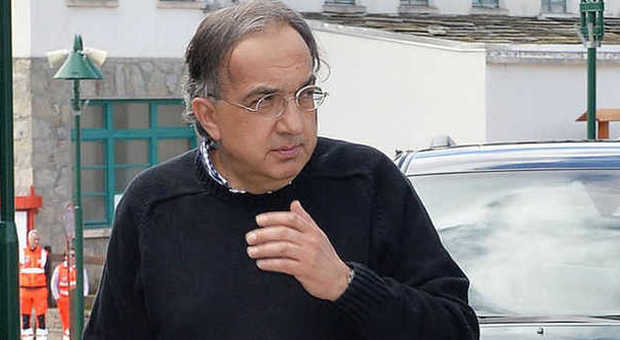 Sergio Marchionne, l'amministratore delegato di Fiat che presto diventerà FCA