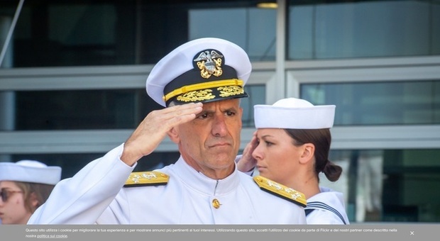 Il prefetto di Napoli Valentini incontra l’ammiraglio Burke comandante dell’Jfc Nato