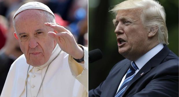 Trump in Vaticano da Papa Francesco il 24 maggio. Vedrà anche Mattarella