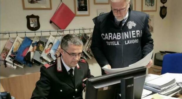 Castel Giorgio, i carabinieri del Nas sanzionano casa di riposo per violazioni tutele sul lavoro