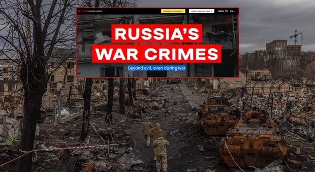 Kiev e l'archivio online dei 4.800 crimini di guerra russi: uccisi 167 bimbi