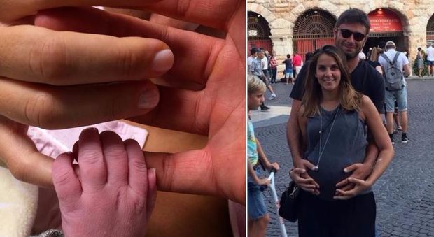 Di Battista è diventato papà, l'annuncio su Instagram: «È nato Andrea»