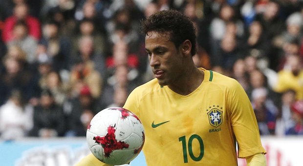 Segna ancora Neymar: il Brasile vince 3-0 contro l'Austria