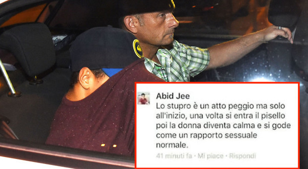Stupro di Rimini, licenziato mediatore per la frase choc: «La donna si calma»