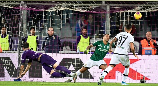 Castrovilli replica a Gervinho, Fiorentina-Parma finisce 1-1