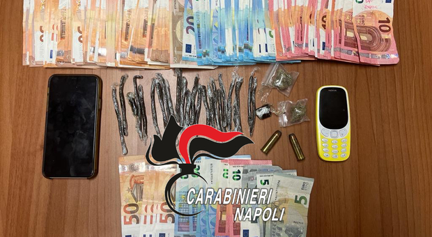 Movida, i controlli nel Napoletano: un 19enne arrestato per spaccio