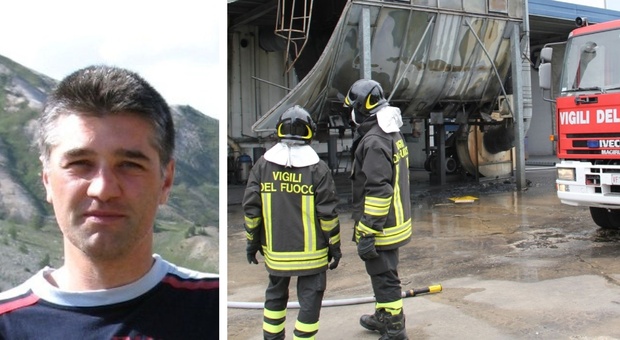 Recanati, vigile del fuoco morto nell'esplosione del silos: chiesti due anni per il titolare della Gfl