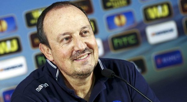 Napoli calcio. Benitez: «Con la Lazio come contro la Juve per blindare il terzo posto. Mercato? Non faremo follie»