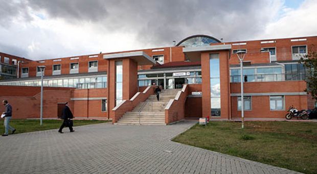 L'ospedale Carlo Urbani