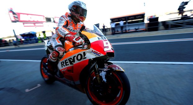 Moto Gp, nei test di Valencia Marquez chiude con il miglior tempo