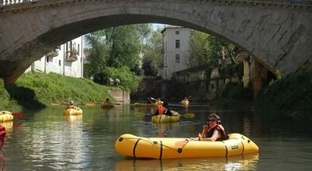 Il 21 e 22 luglio a Vicenza è previsto uno spettacolo "fluviale"