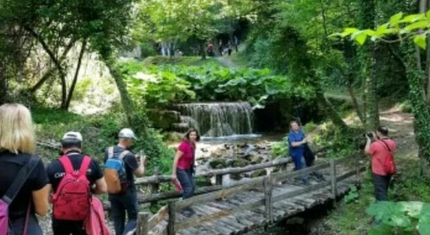 Valle dell'Aniene, la meraviglia delle cascate a pochi passi da Roma: boom di turisti