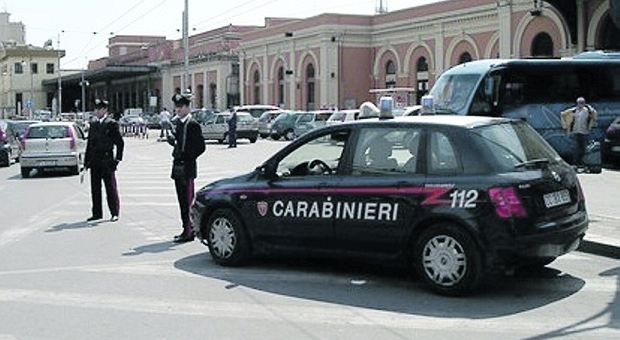 Sicurezza, a Bari 17 militari per rafforzare il controllo della stazione