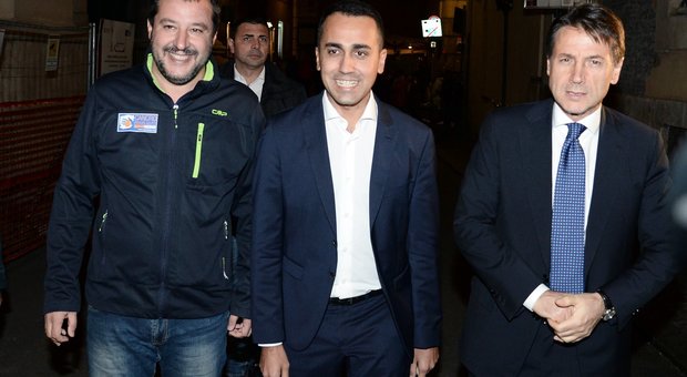 Conte, Salvini e Di Maio: la manovra non si cambia