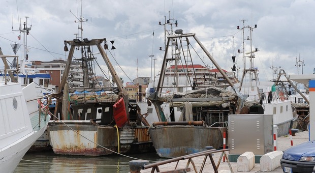 Scatta il fermo biologico, i pescatori abruzzesi protestano: «Ci ha già bloccati il Covid»