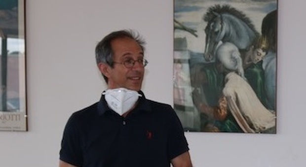 Il professor Stefano Menzo